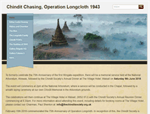 Tablet Screenshot of chinditslongcloth1943.com
